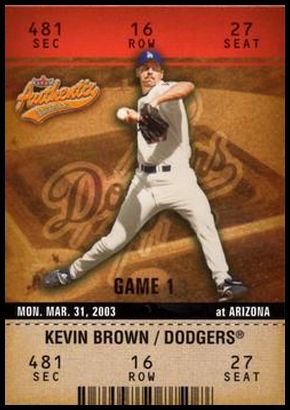 76 Kevin Brown